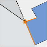 Feature to feature snapping Feature to feature snapping