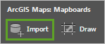 Import extent and content from data